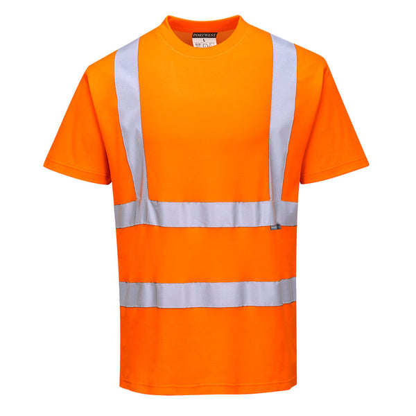 Hi-vis T-shirt van comfortabel MC-katoen