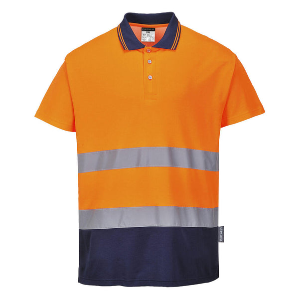 Comfortabel katoenen poloshirt