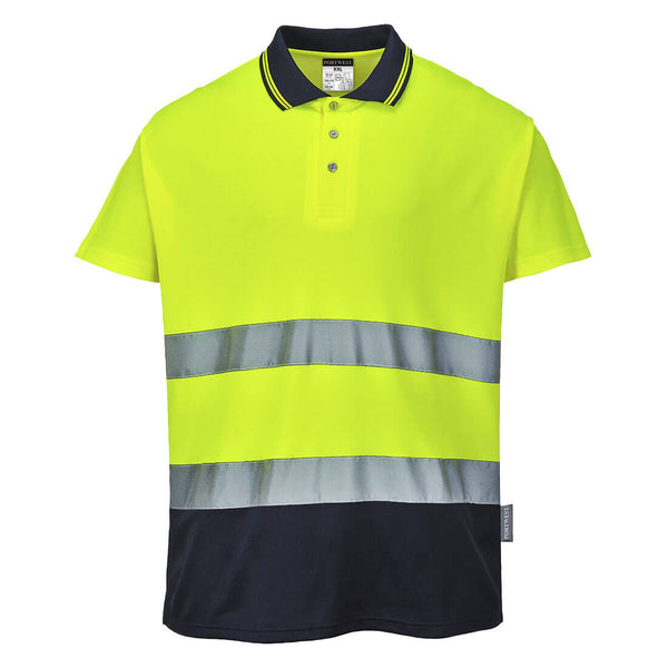 Comfortabel katoenen poloshirt