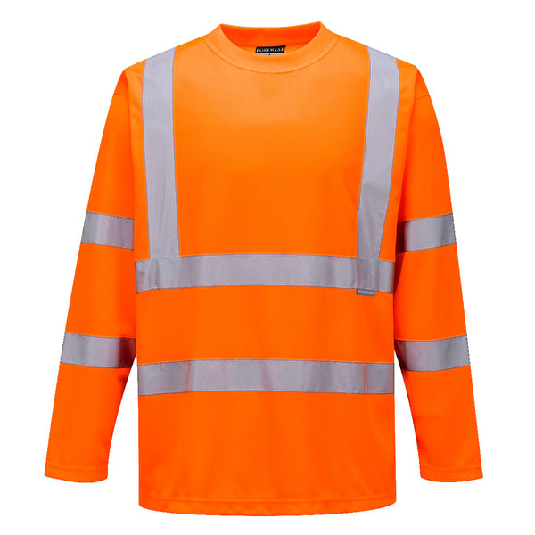 HiVis T-shirt met lange mouwen