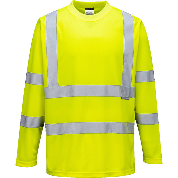 HiVis T-shirt met lange mouwen