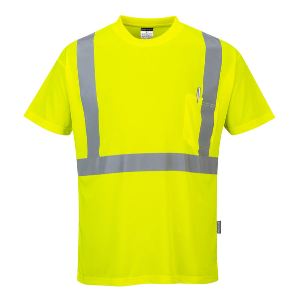 Hi-Vis T-shirt met zak