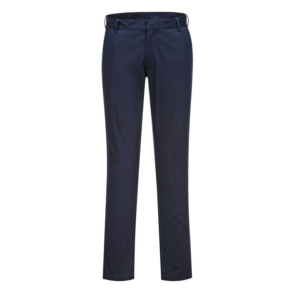 Women's slim chino trousers