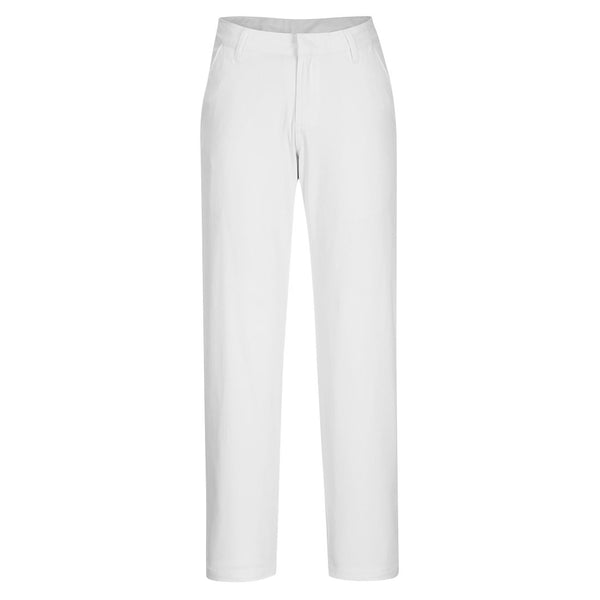 Women's slim chino trousers