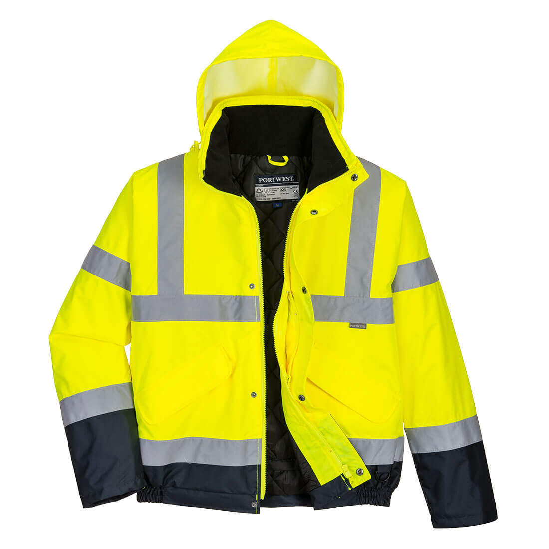 Blouson HV bicolore