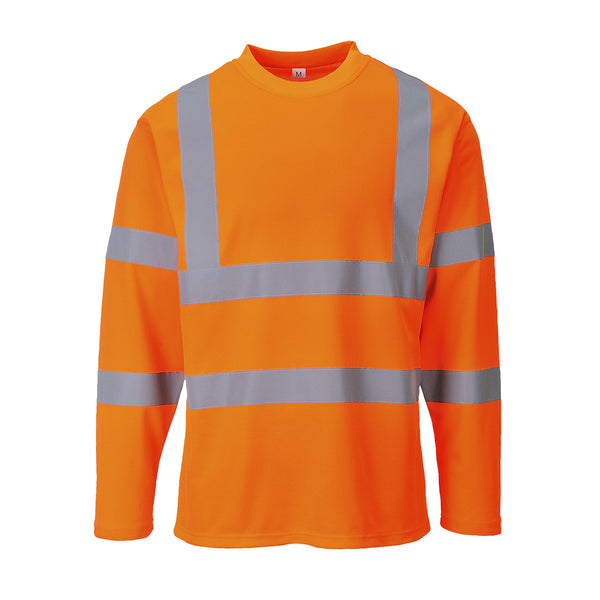 Hi-Vis T-shirt met lange mouwen