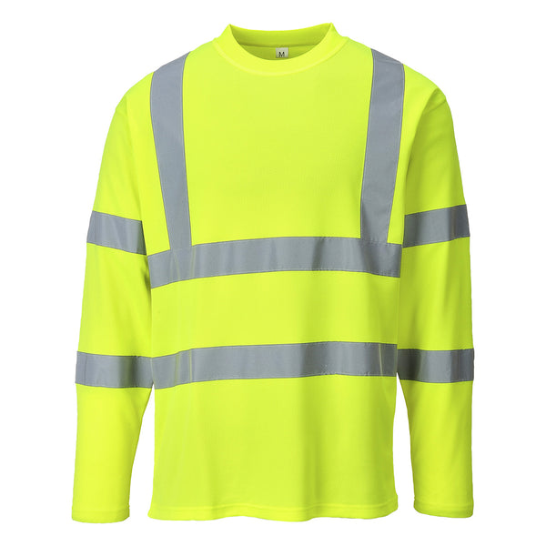 Hi-Vis T-shirt met lange mouwen