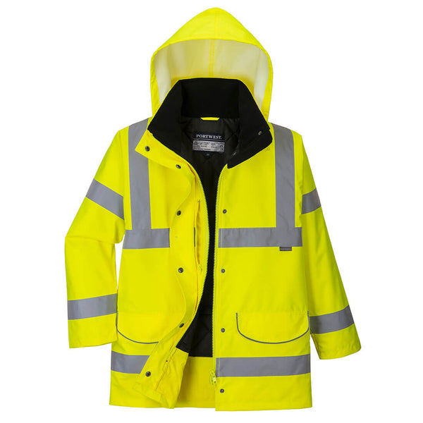 Women's Hi-Vis Traffic Parka