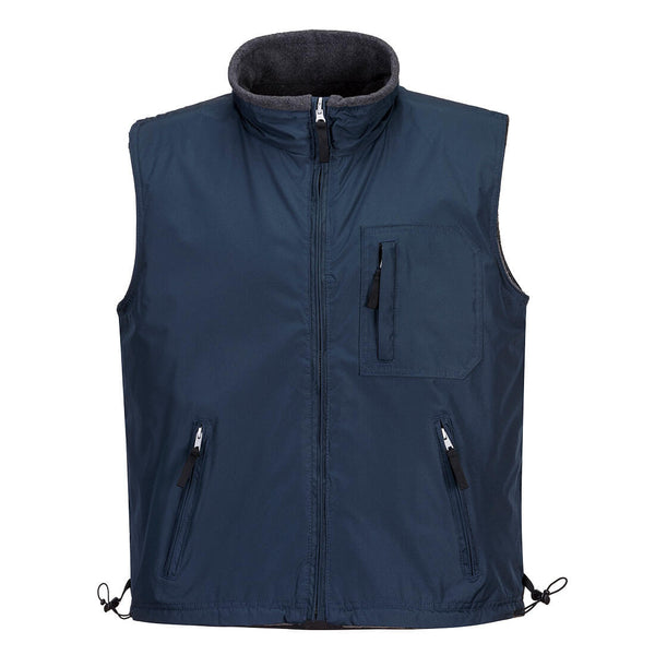 RS omkeerbare bodywarmer