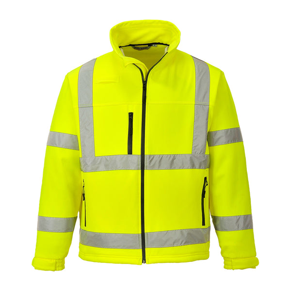 Veste softshell Classic Hi-Vis (3 couches)