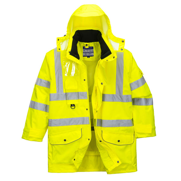 Parka Hi-Vis 7-en-1