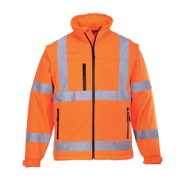 HiVis Softshell jack (3 lagen)