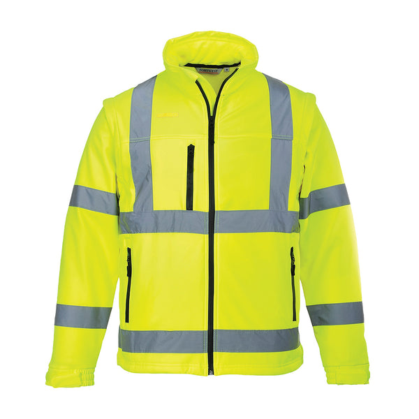 HiVis Softshell jack (3 lagen)