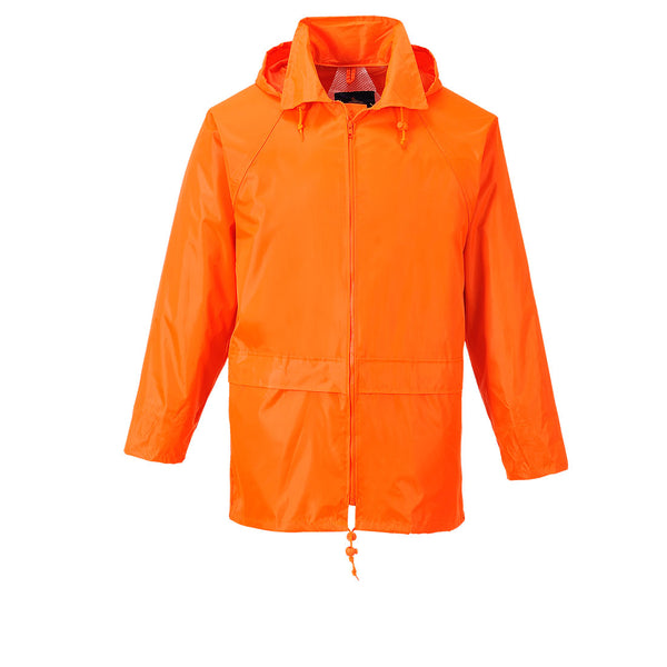 Classic rain jacket