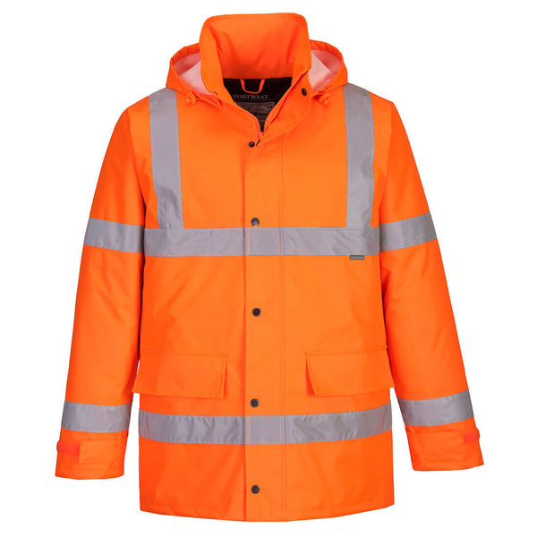 Parka Hi-Vis Traffic