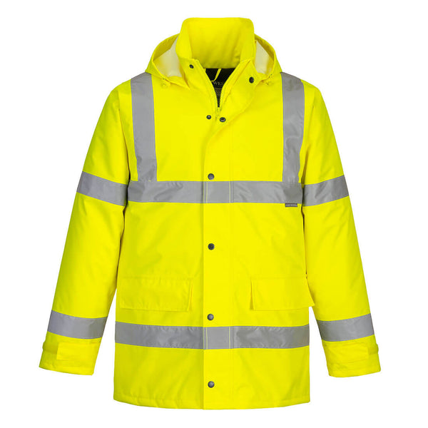 Hi-Vis Traffic Parka