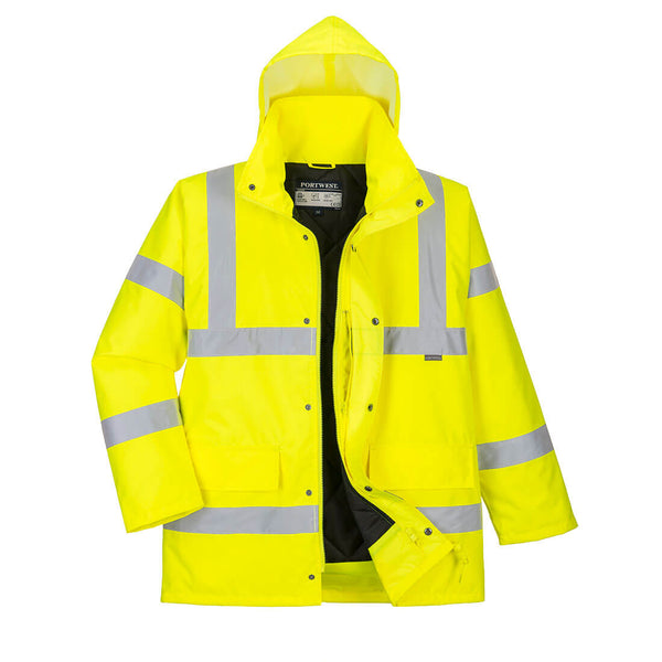 Breathable Hi-Vis Parka