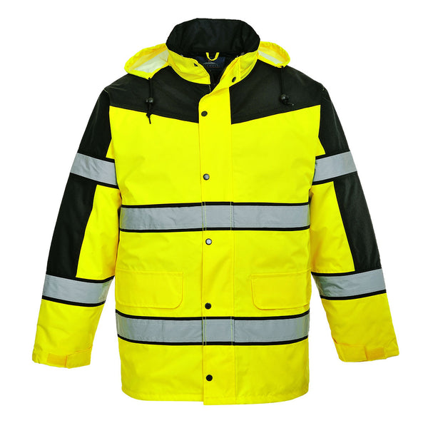 Bicolor HiVis Parka