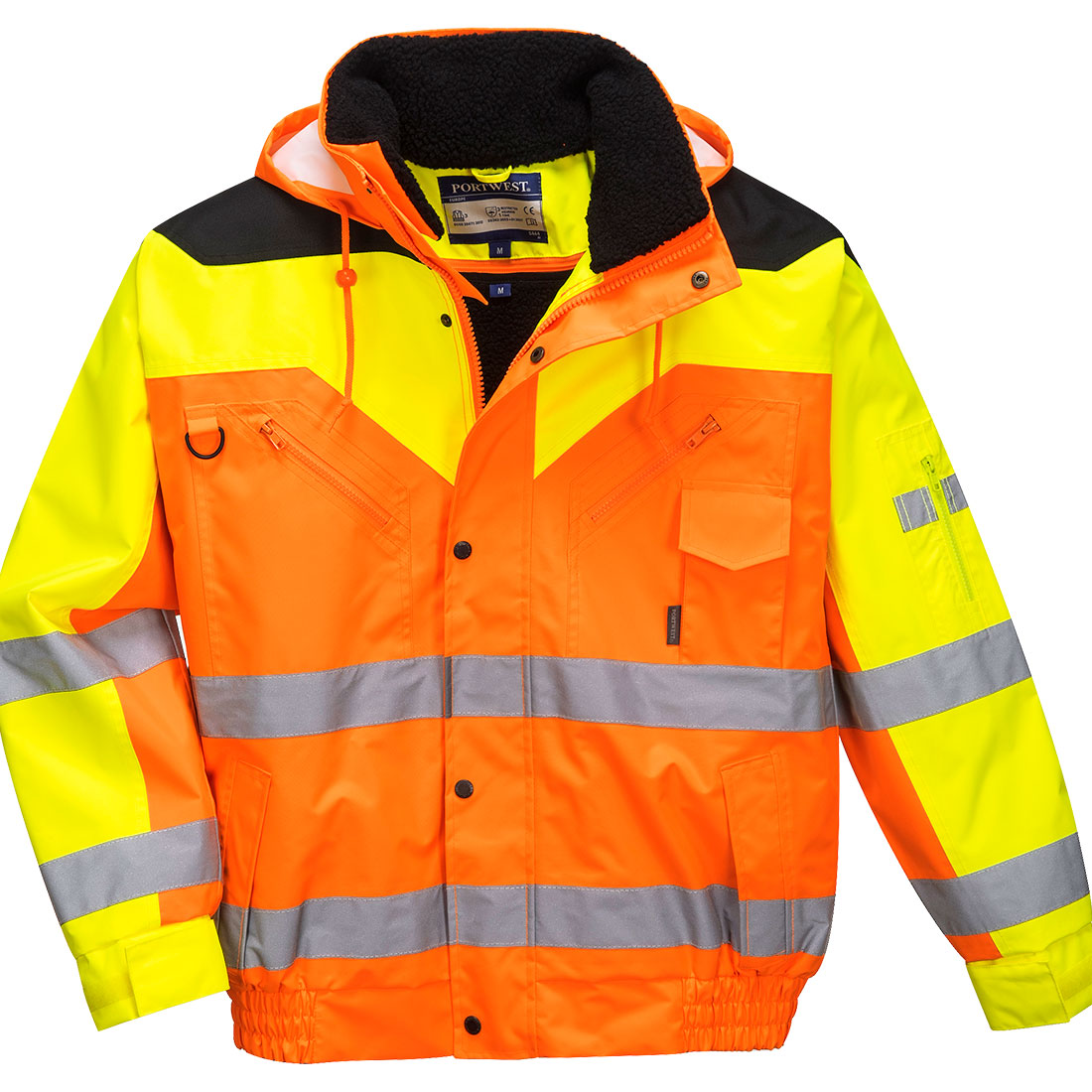Blouson Contrast Plus