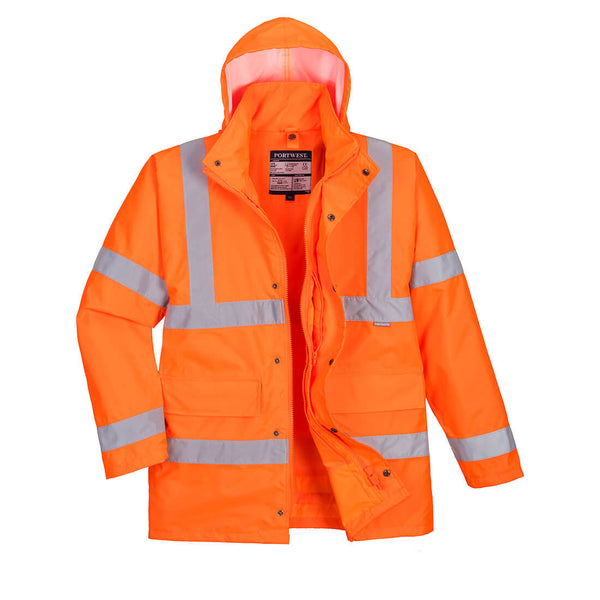 Parka Hi-Vis 4-en-1