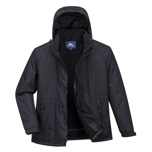 Limax geïsoleerde parka