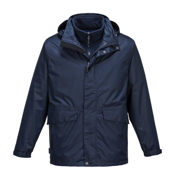 Argo 3-in-1 ademende parka