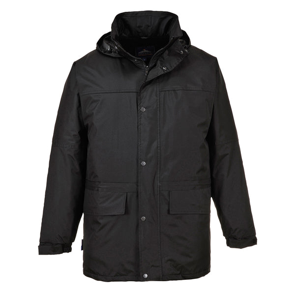 Met fleece gevoerde Oban-parka