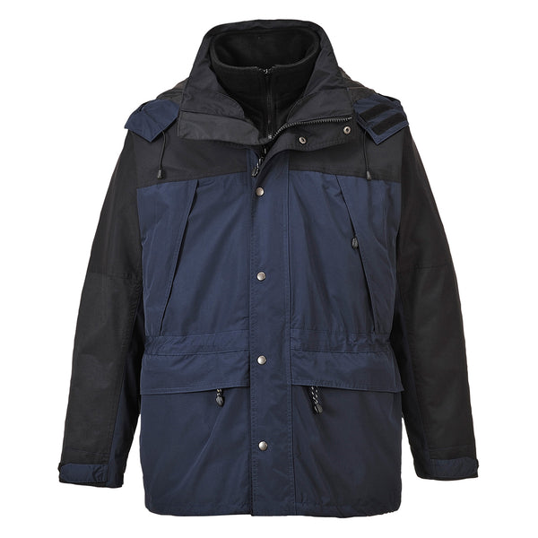 Veste respirante Orkney 3 en 1