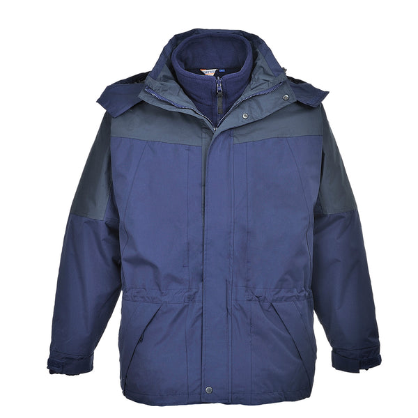 Parka Homme Bicolore Aviemore