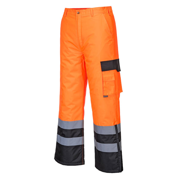 Gevoerde Hi-Vis contrasterende broek