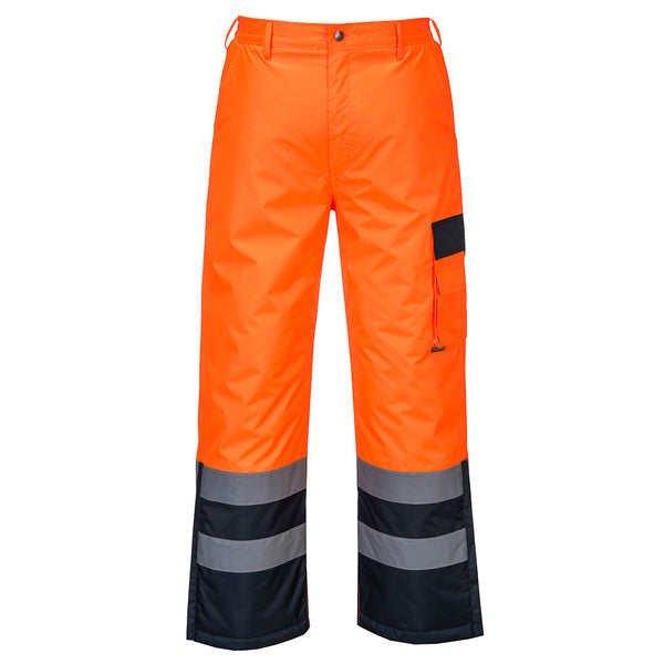 Gevoerde Hi-Vis contrasterende broek