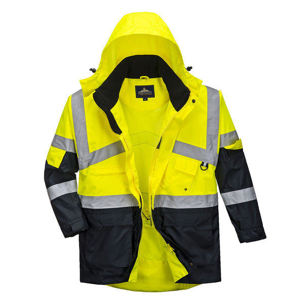 Hi-Vis Two-Tone Breathable Parka