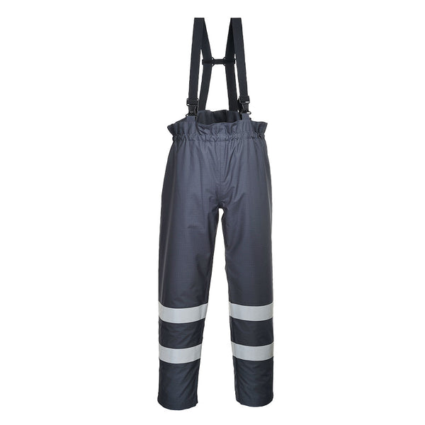 bizflame multi-risk rain pants