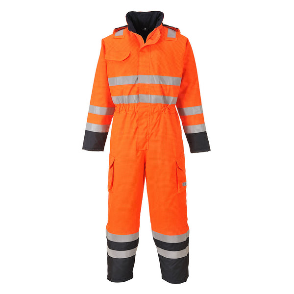 Bizflame Hi-Vis Rain Suit