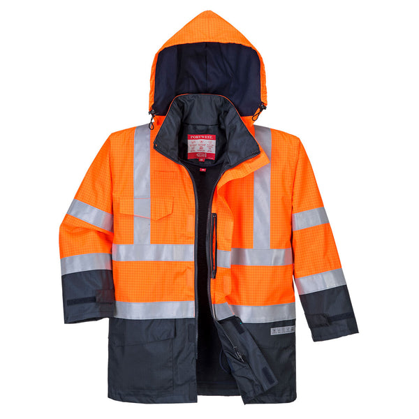 HV Bizflame Rain Multi-Risk Parka