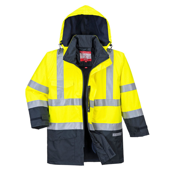 HV Bizflame Rain Multi-Risk-parka