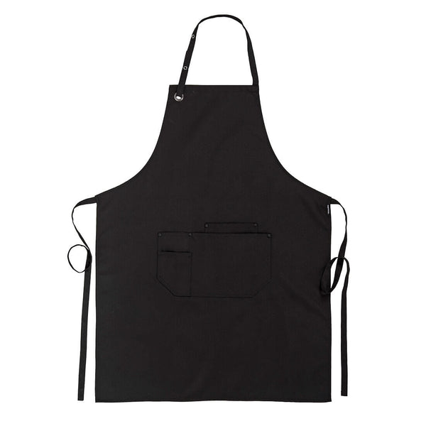 Canvas bib apron