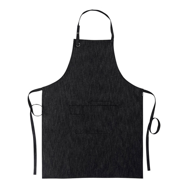 Canvas bib apron