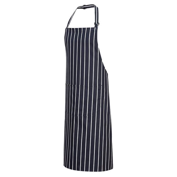 Bib apron with pocket