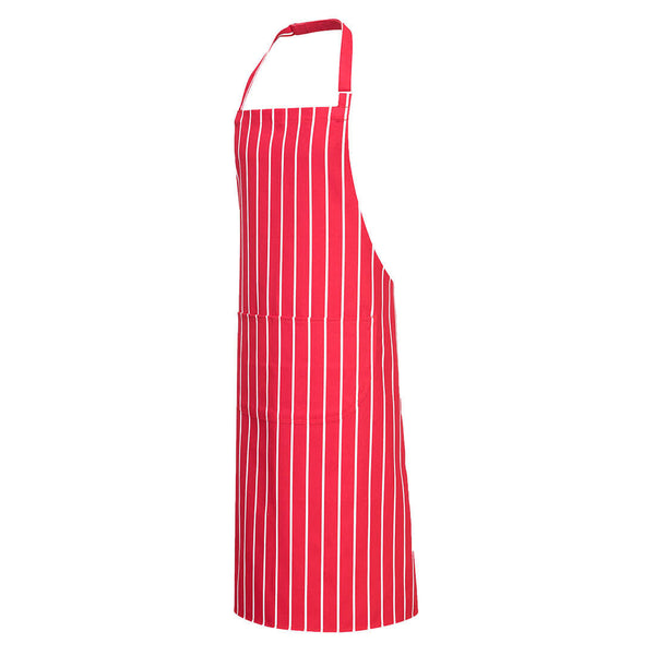 Bib apron with pocket