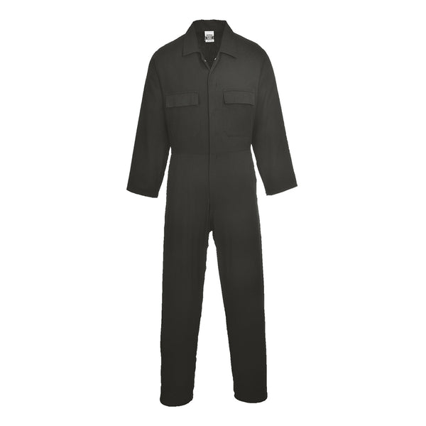 Euro Work Cotton Coverall