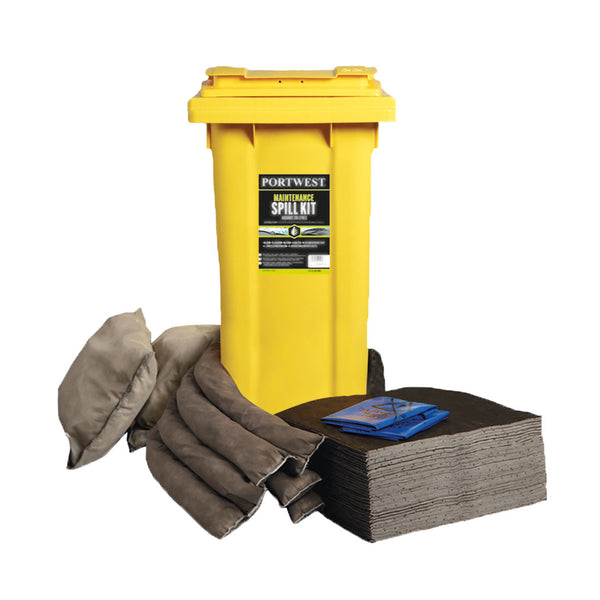 Absorbent maintenance kit 120 liters