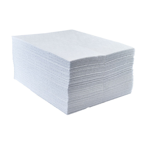 Absorbent mat for hydrocarbons only