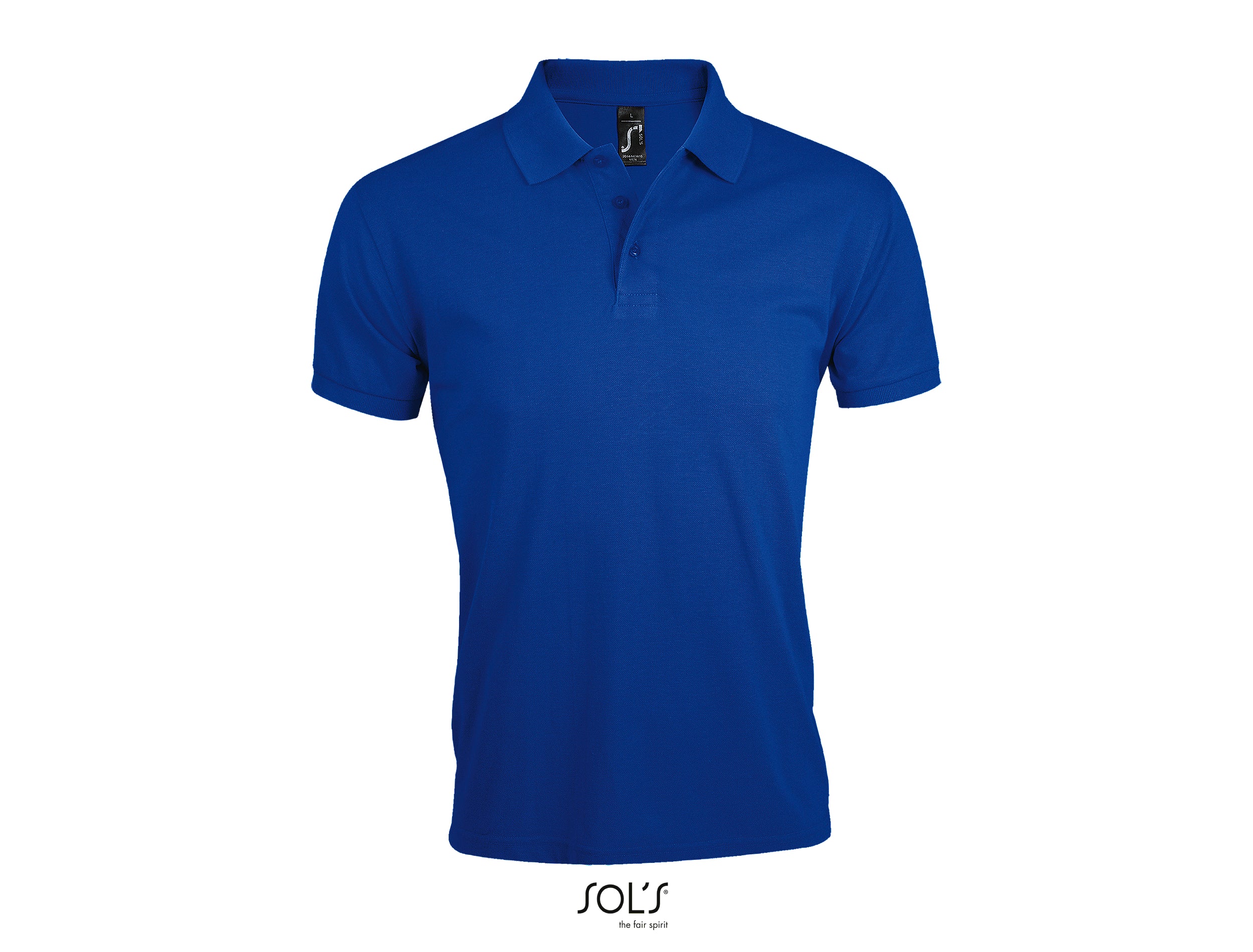 SOL'S PRIME MEN - MEN'S POLYCOTTON POLO SHIRT