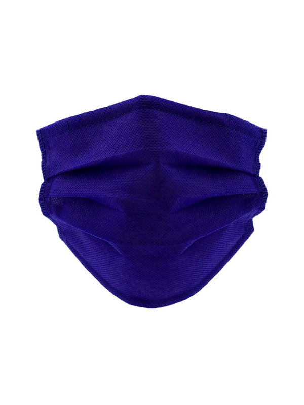 Masque Tissu "3 PLIS" 100% Polypropylène Lavable Réutilisable  - Taille Enfant - UNS1 - 50 Lavages  - Fabriqué en FRANCE