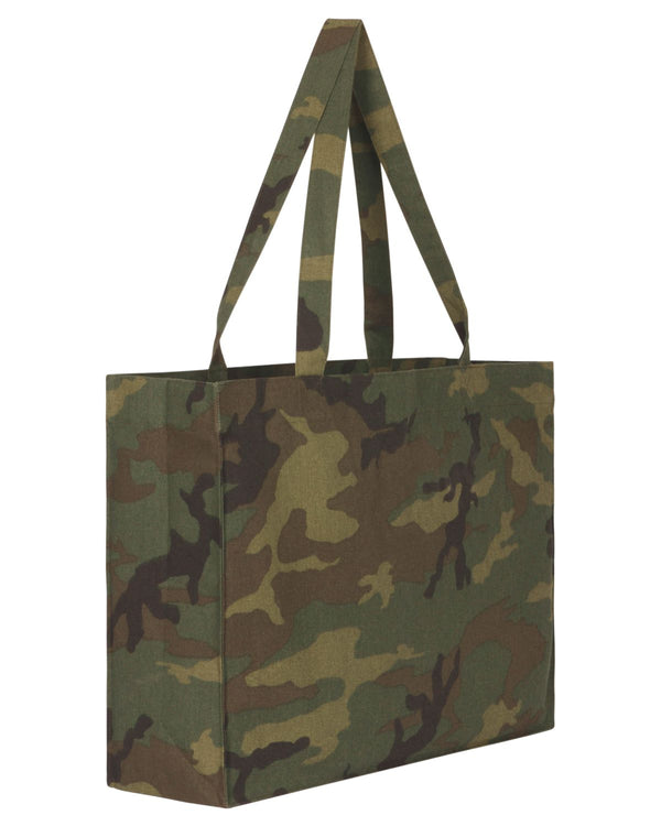 Canvas AOP shopping bag - Shopping Bag AOP