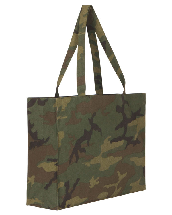 Canvas AOP shopping bag - Shopping Bag AOP