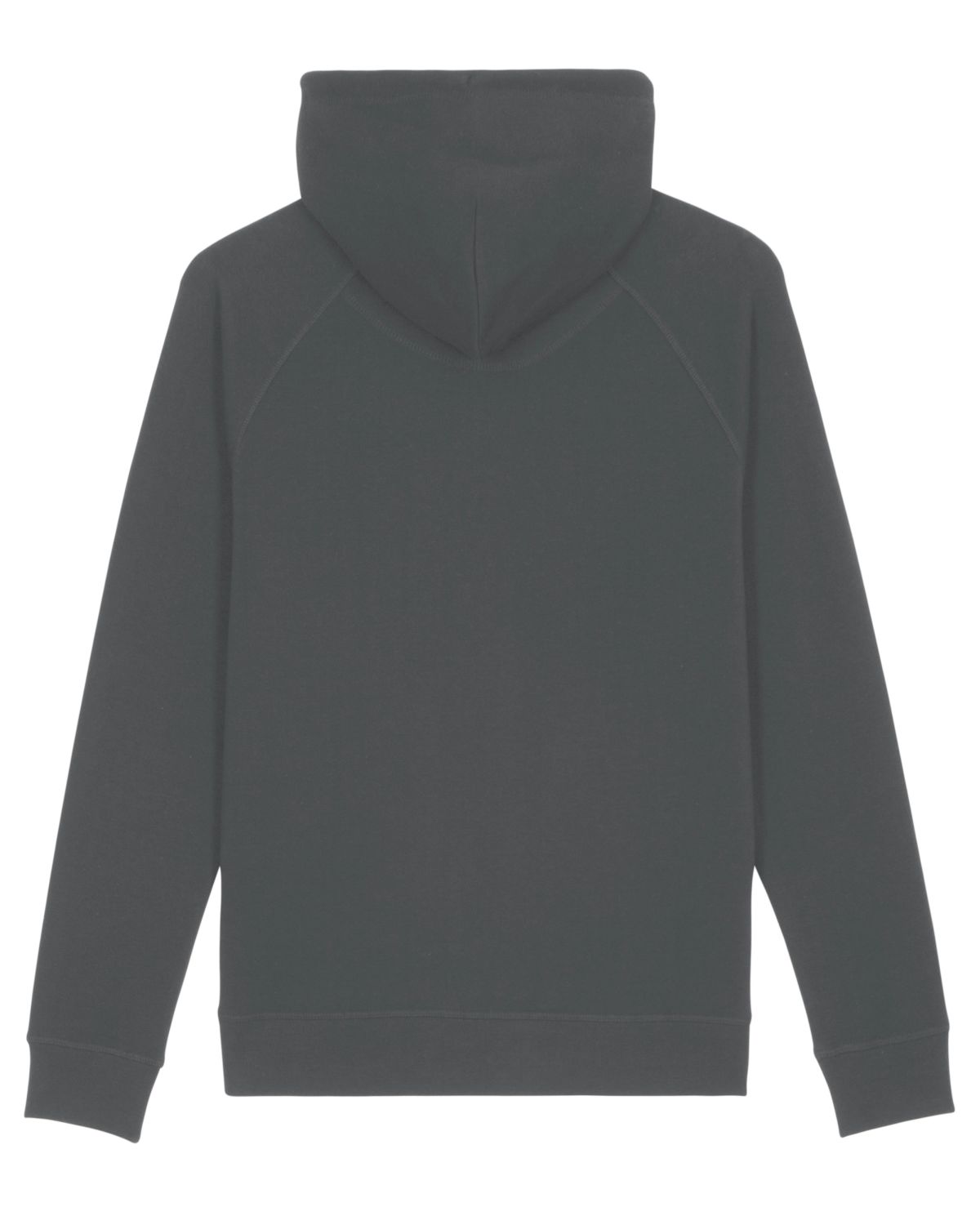 Het uniseks sweatshirt met capuchon met zijzakken - Sider