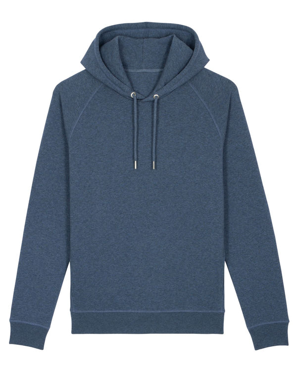 Het uniseks sweatshirt met capuchon met zijzakken - Sider
