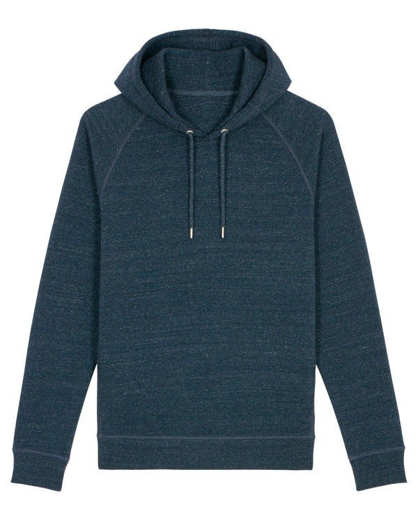 Het uniseks sweatshirt met capuchon met zijzakken - Sider